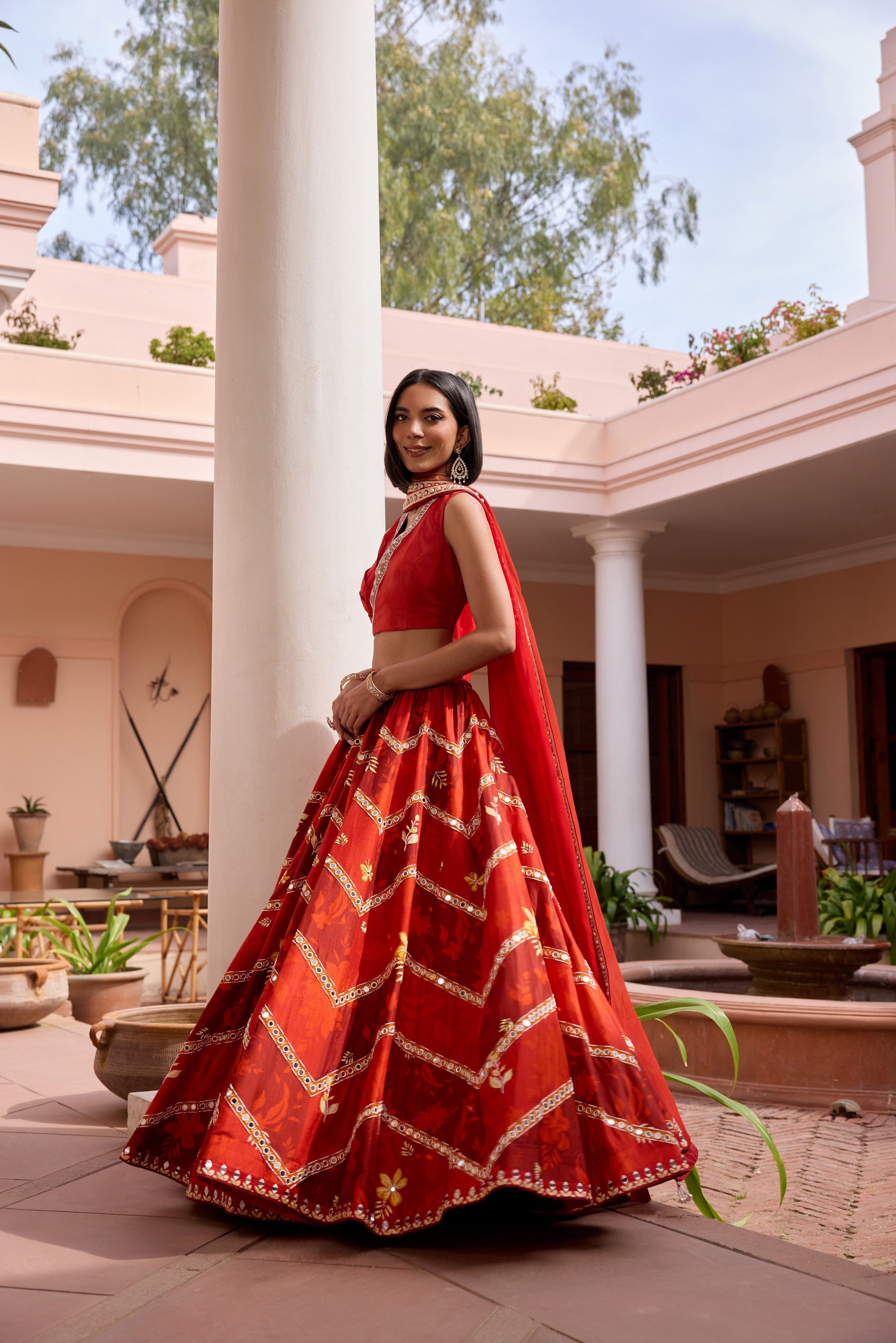 Shringar lehenga set