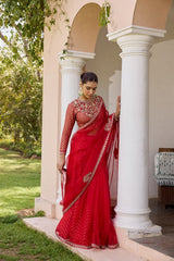 Apsara saree set