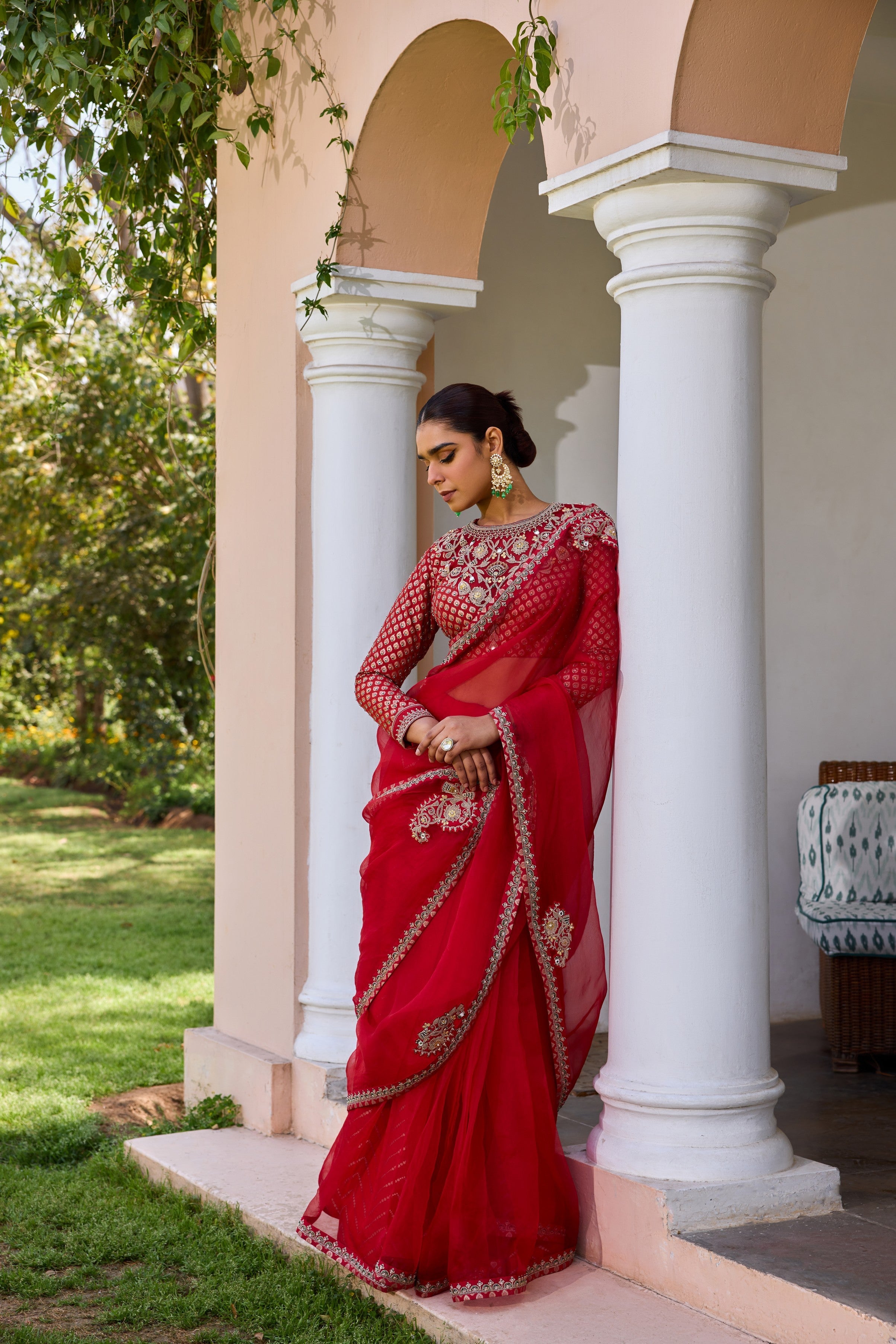 Apsara saree set