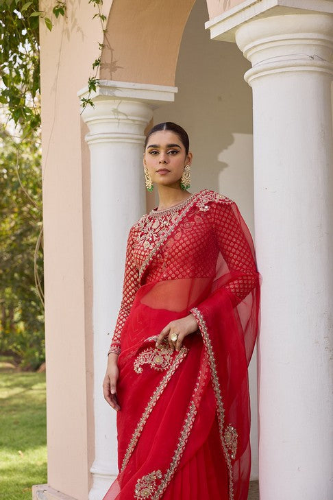 Apsara saree set
