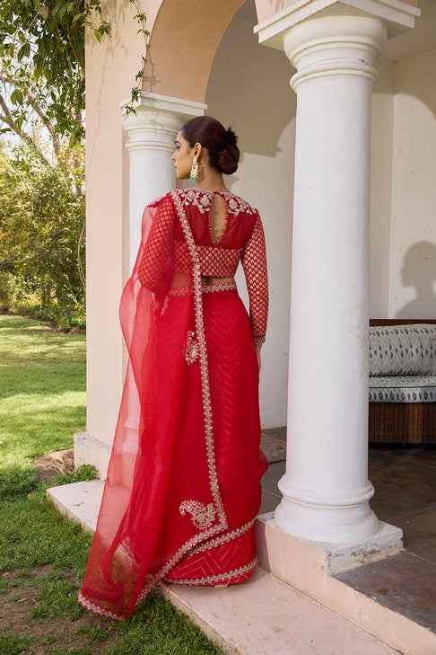 Apsara saree set