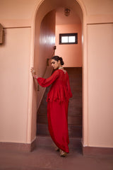 Shabnami skirt set
