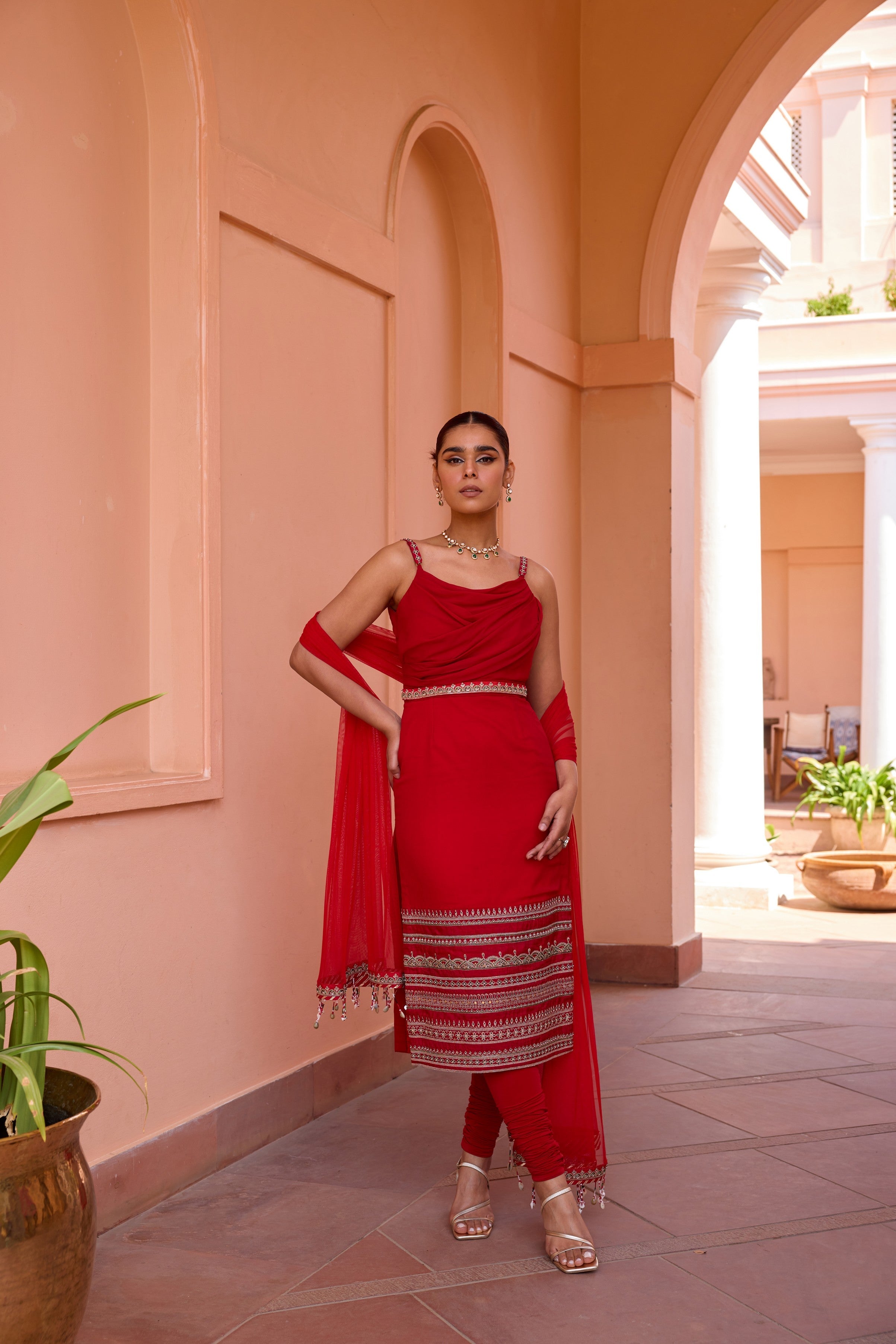 Kasturi kurta set
