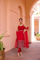 Kasturi kurta set