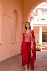 Ratan skirt set