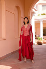 Ratan skirt set