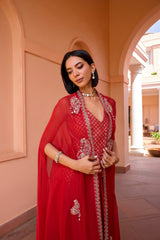 Ratan skirt set