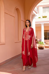 Ratan skirt set