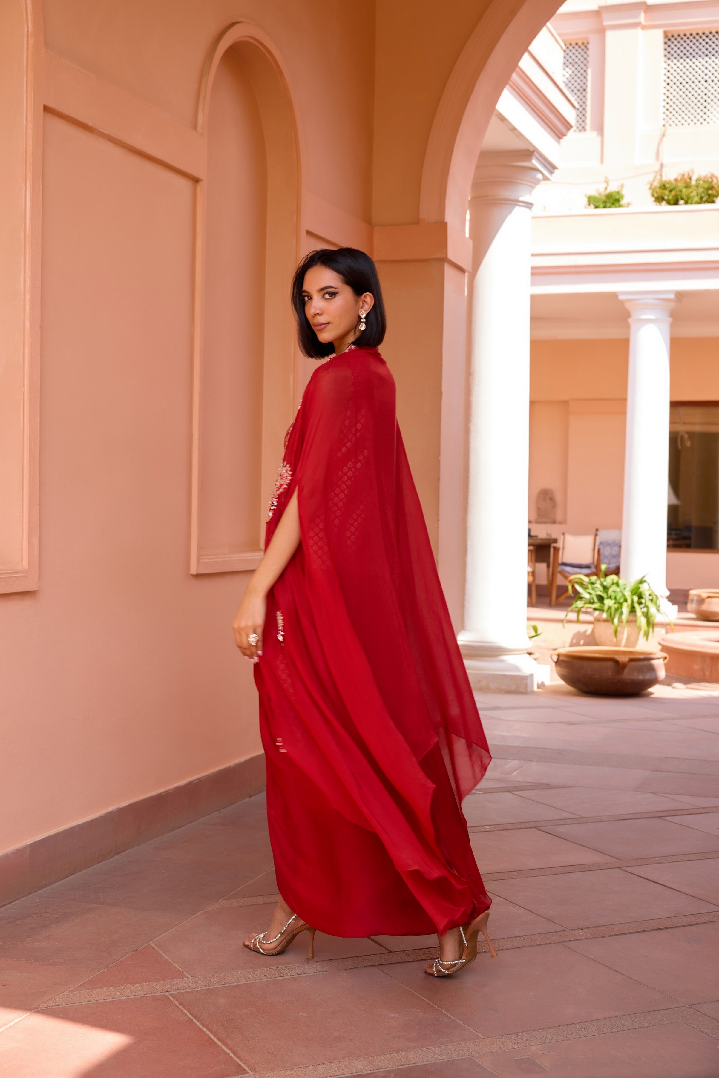 Ratan skirt set