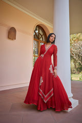 Gulnar anarkali gown