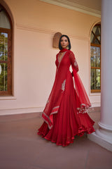 Gulnar anarkali gown