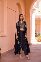 Seher skirt set
