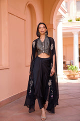 Seher skirt set