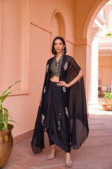 Seher skirt set