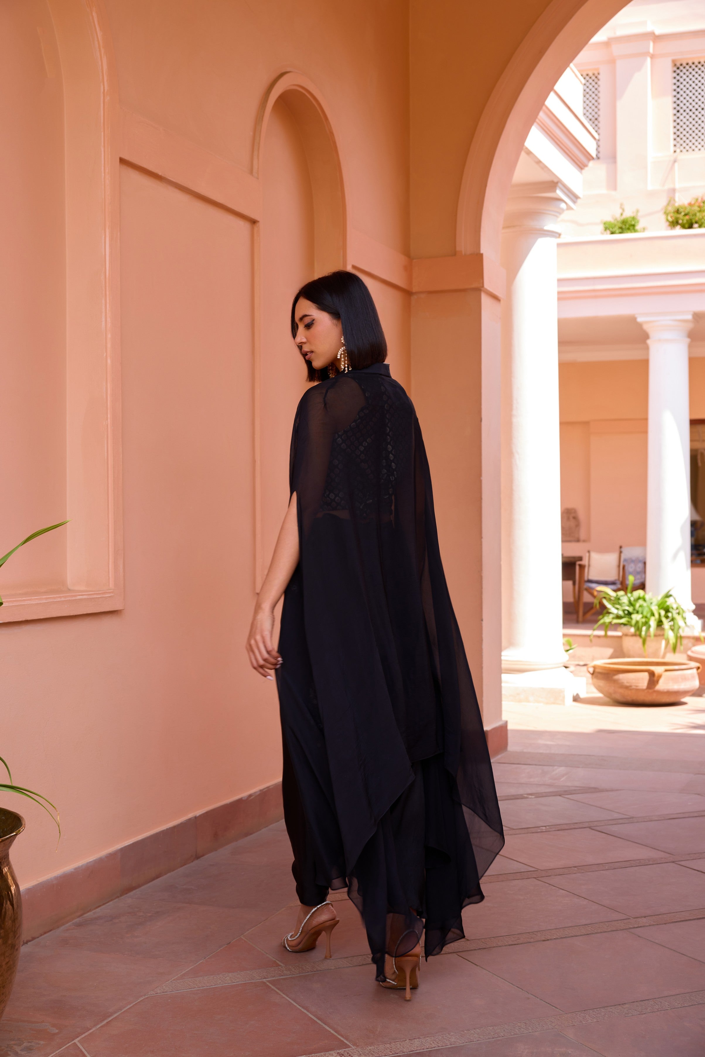 Seher skirt set