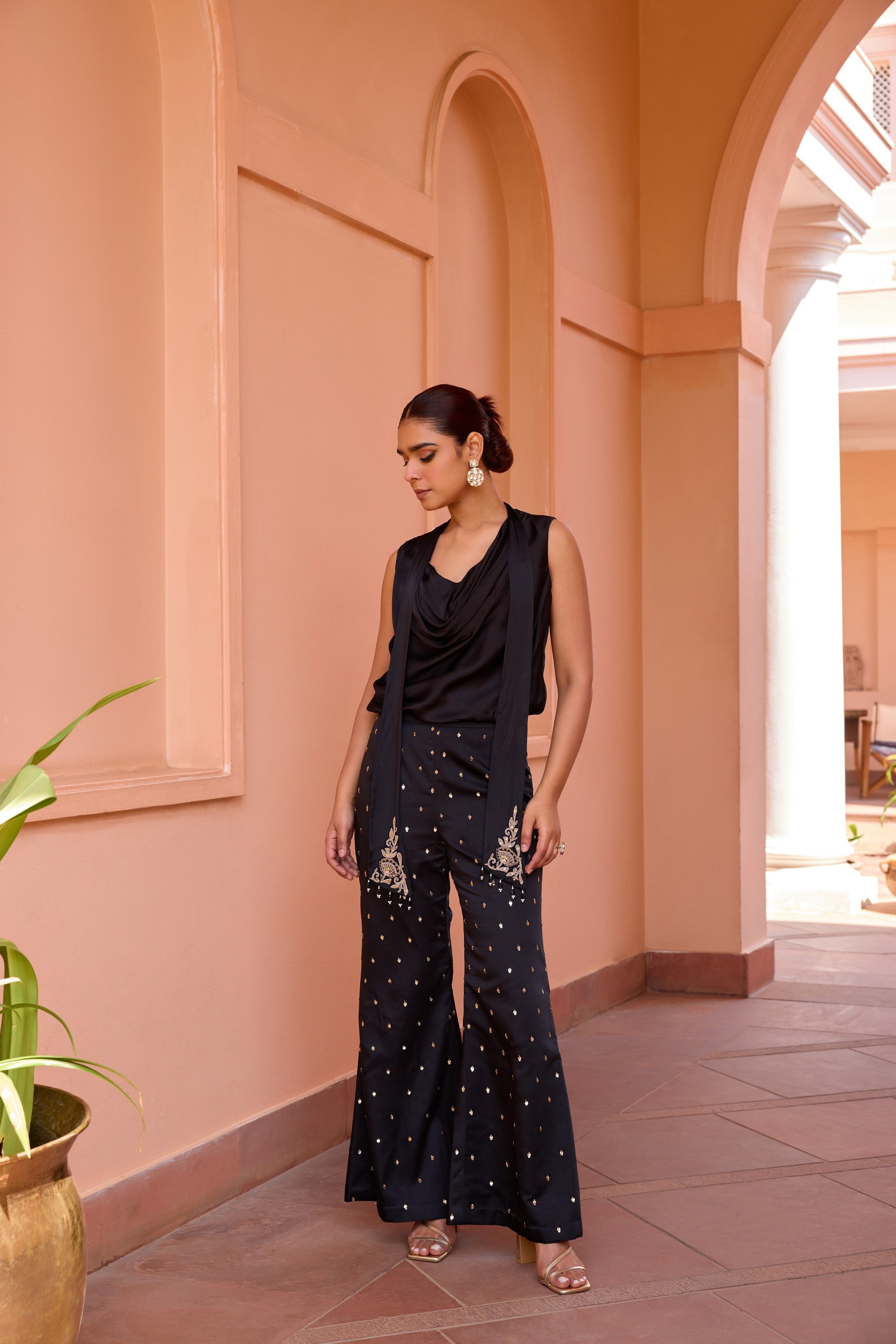 Jugni pant set