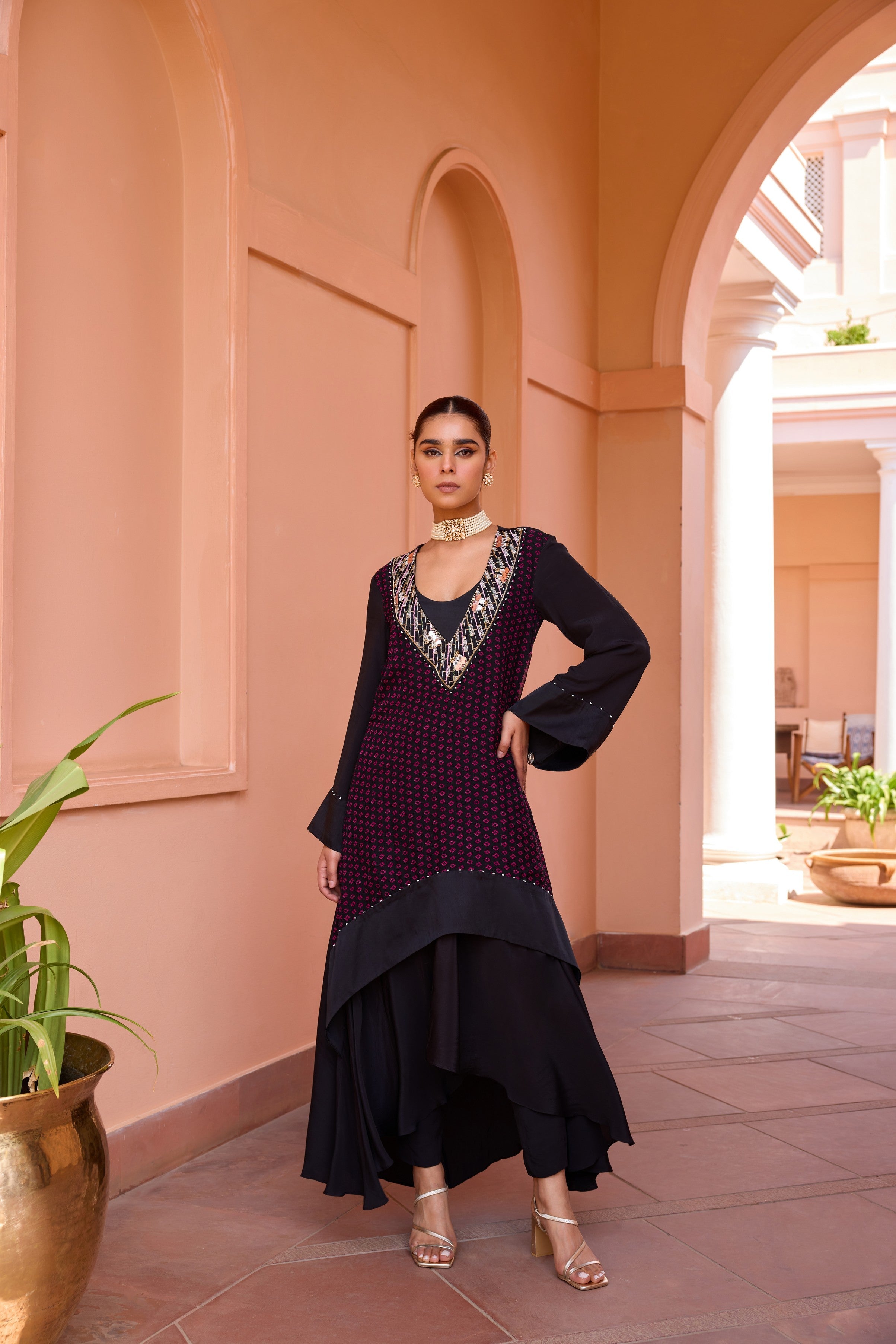 Kavya kurta set