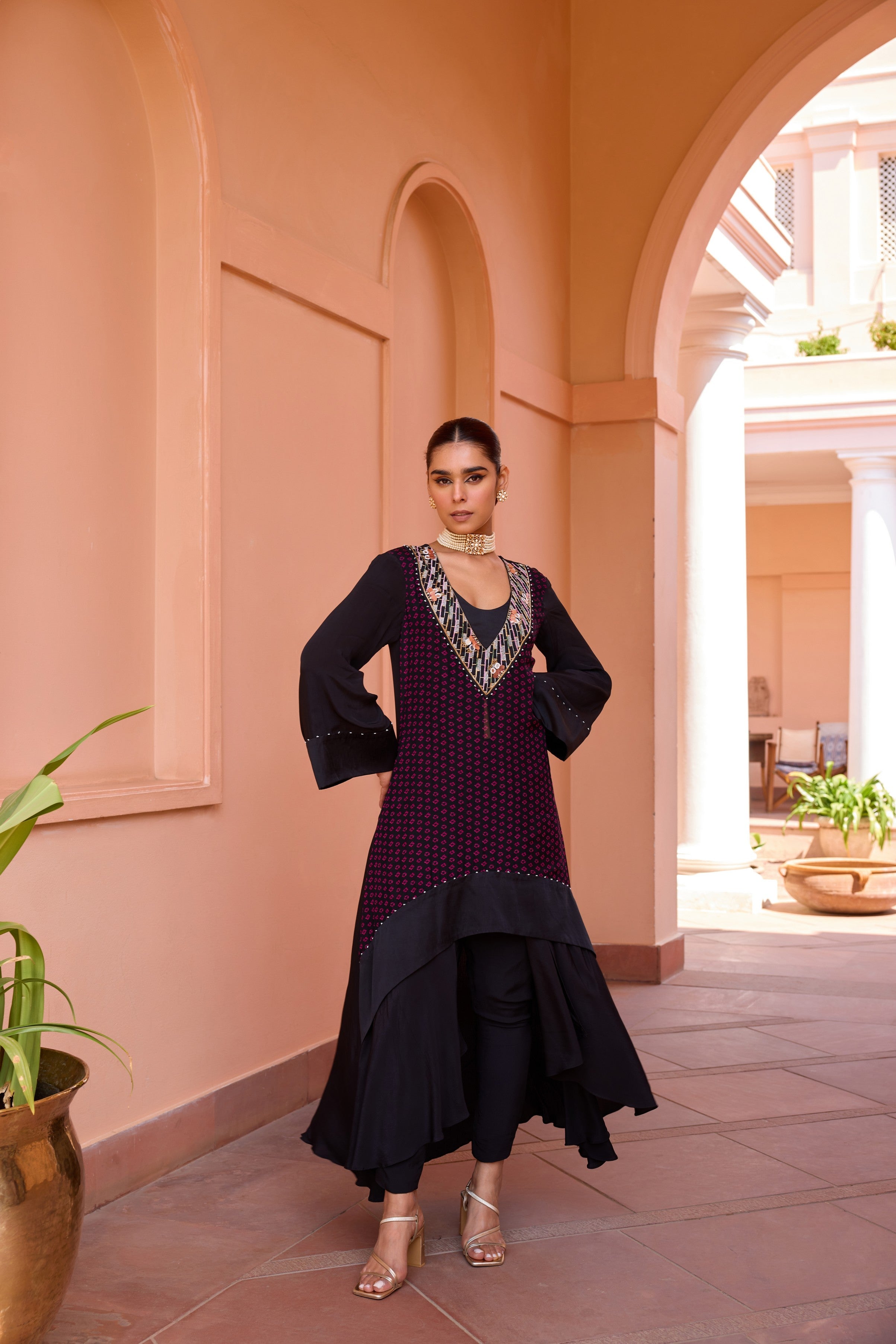 Kavya kurta set