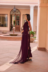 Khushnoor saree set