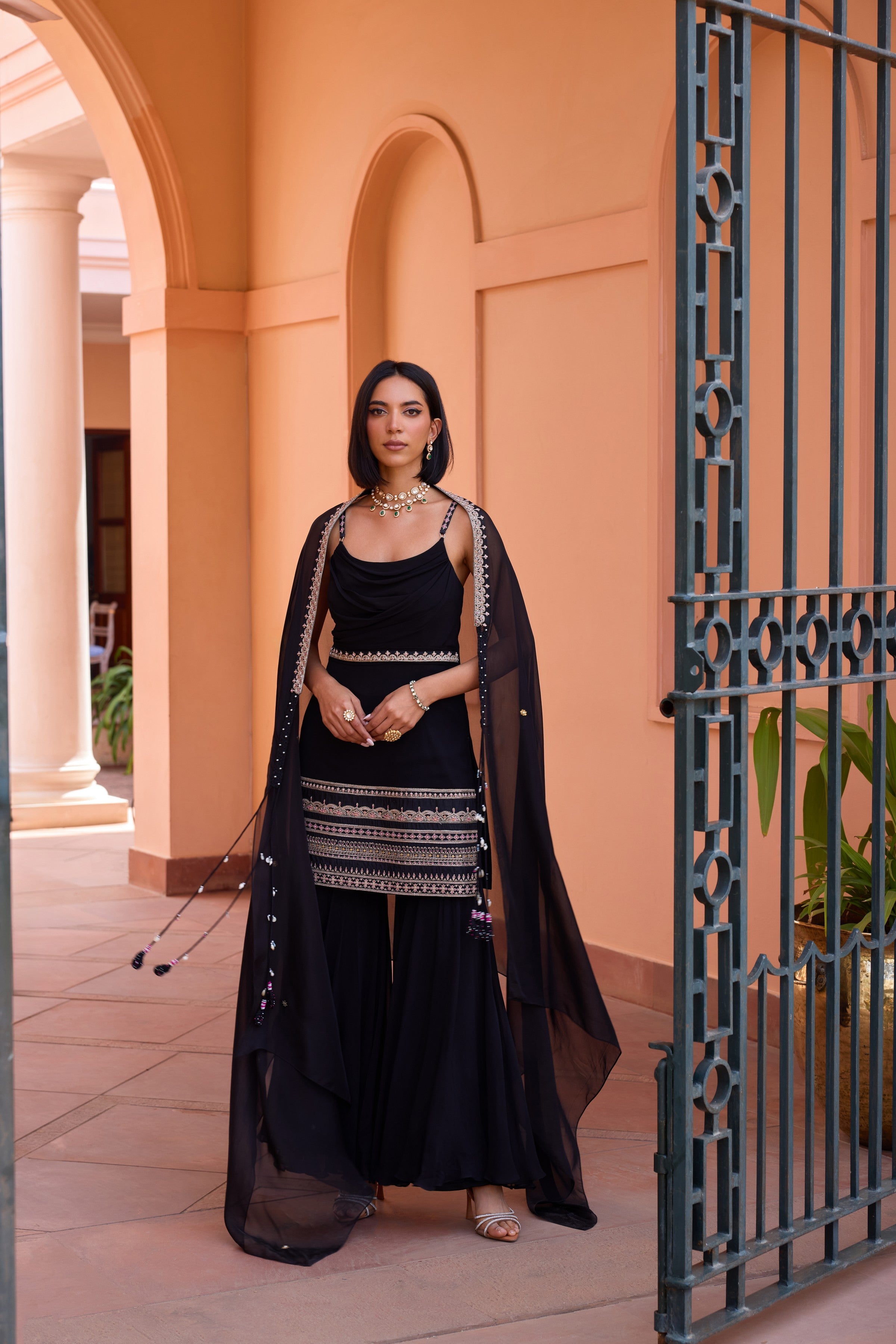 Adah sharara set