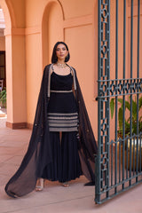 Adah sharara set