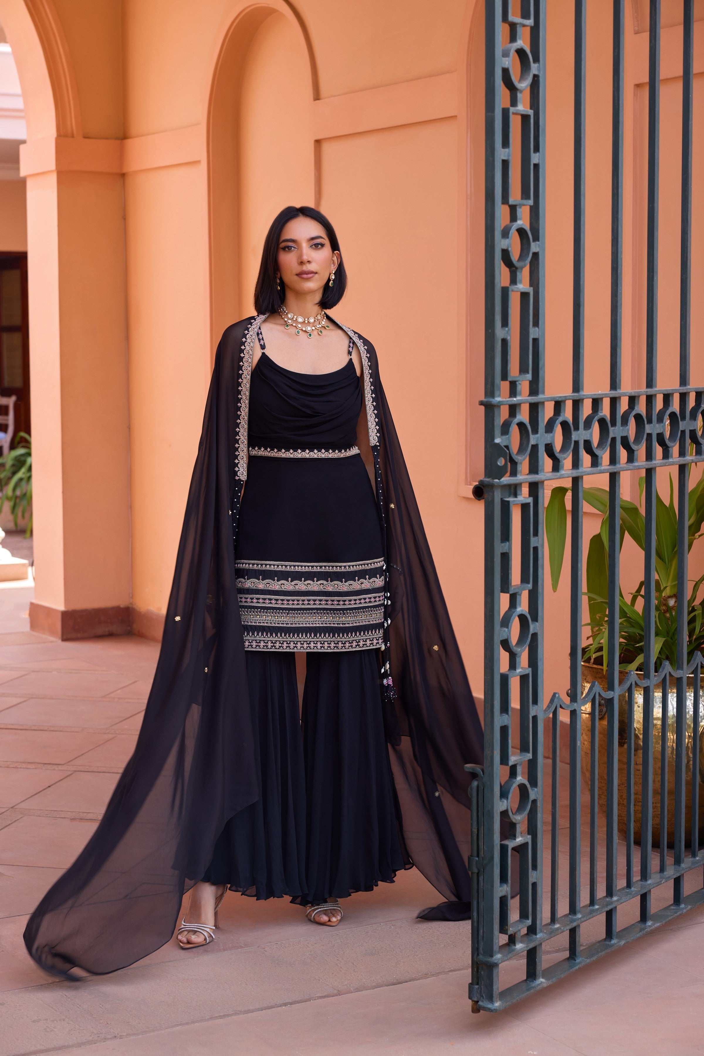 Adah sharara set