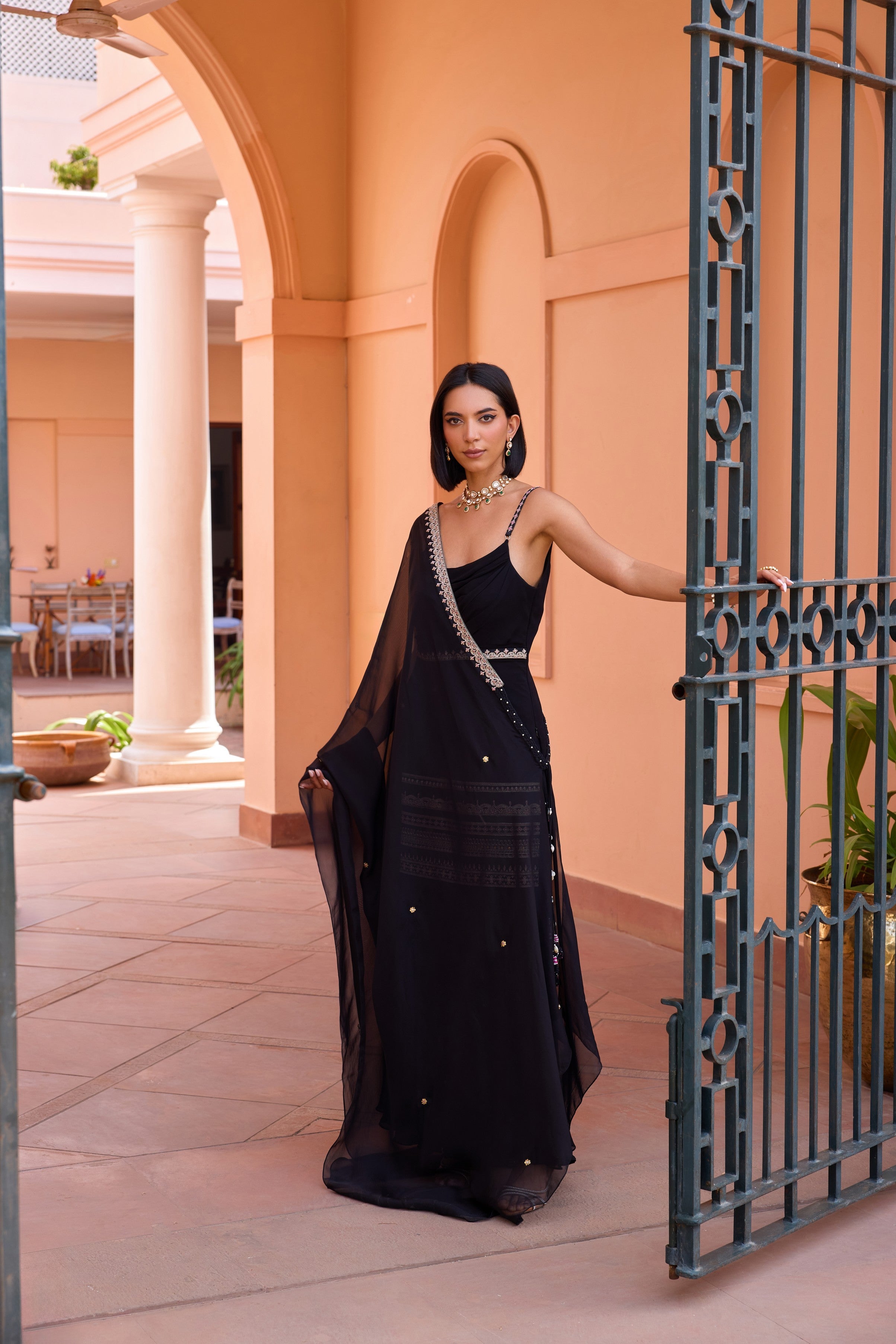 Adah sharara set