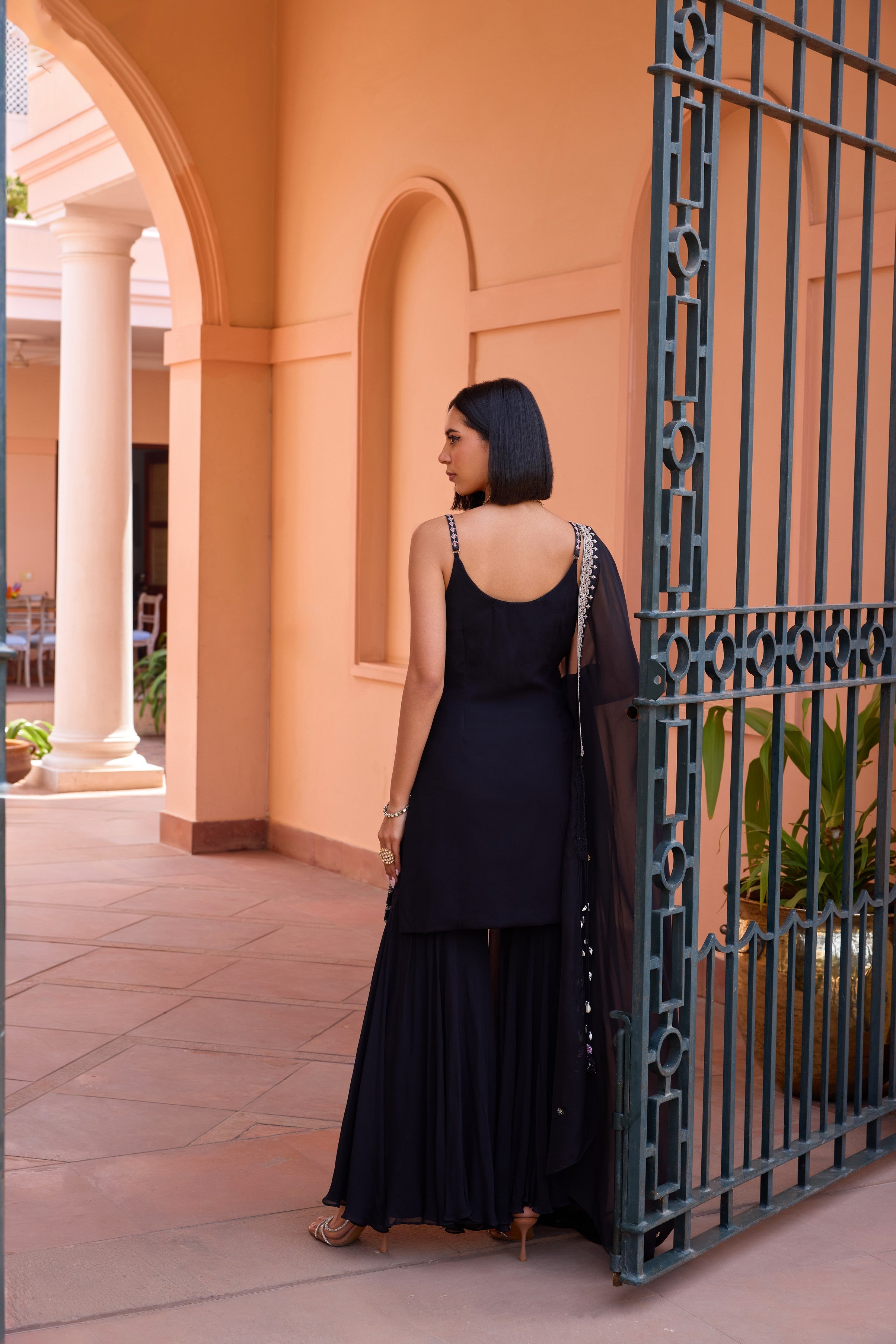 Adah sharara set