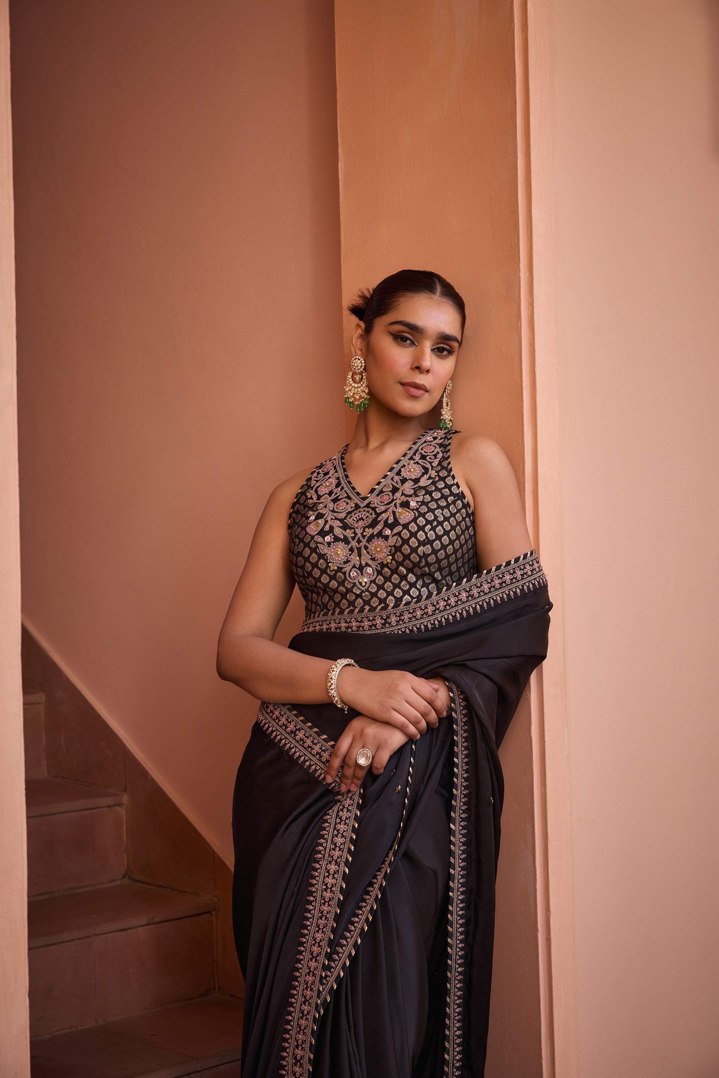 Raina saree set