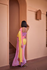 Shafaq saree set