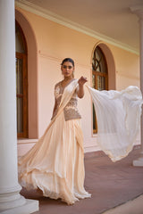 Ambar saree set
