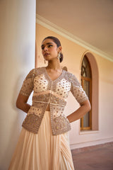 Ambar saree set