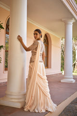 Ambar saree set