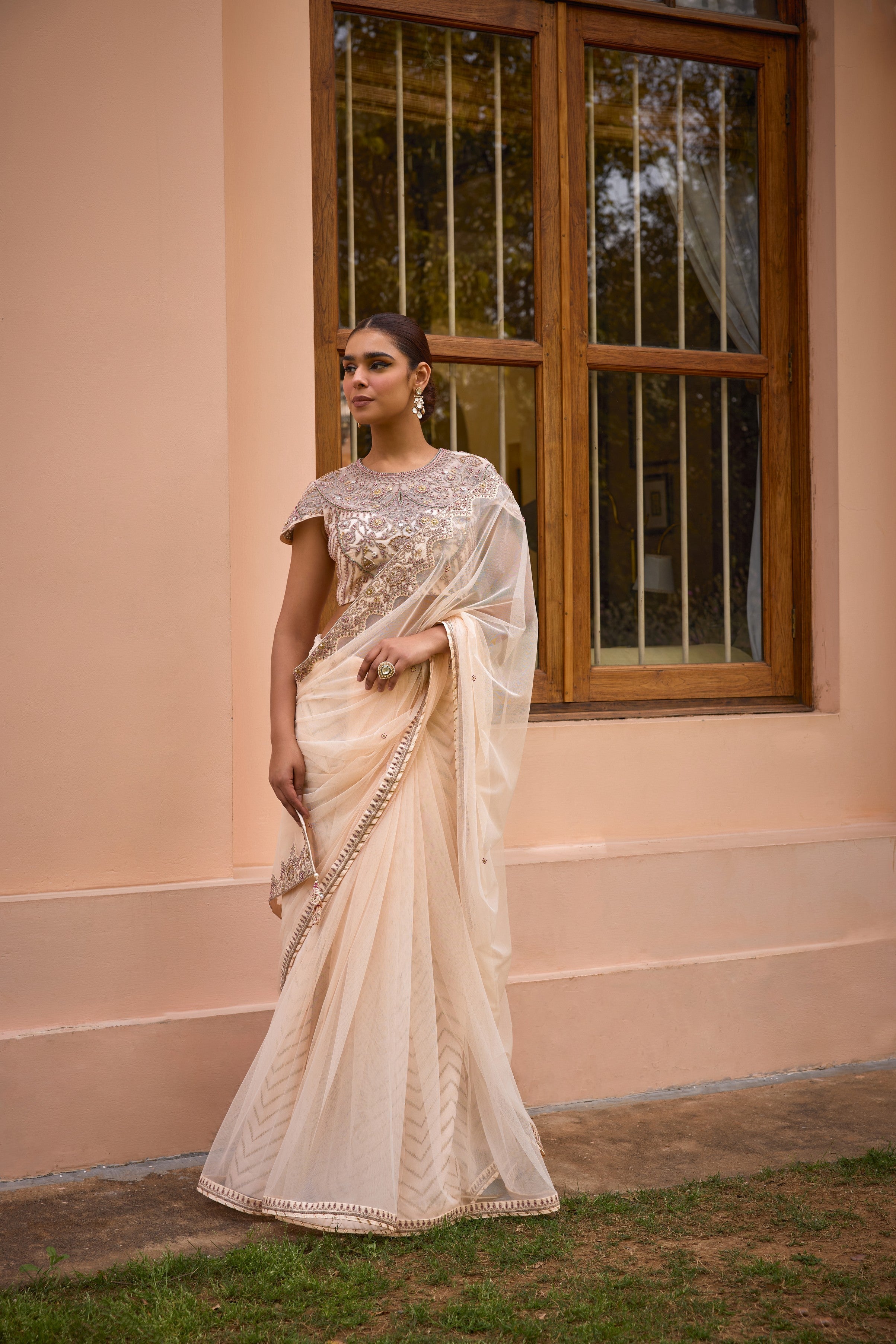 Falak saree set