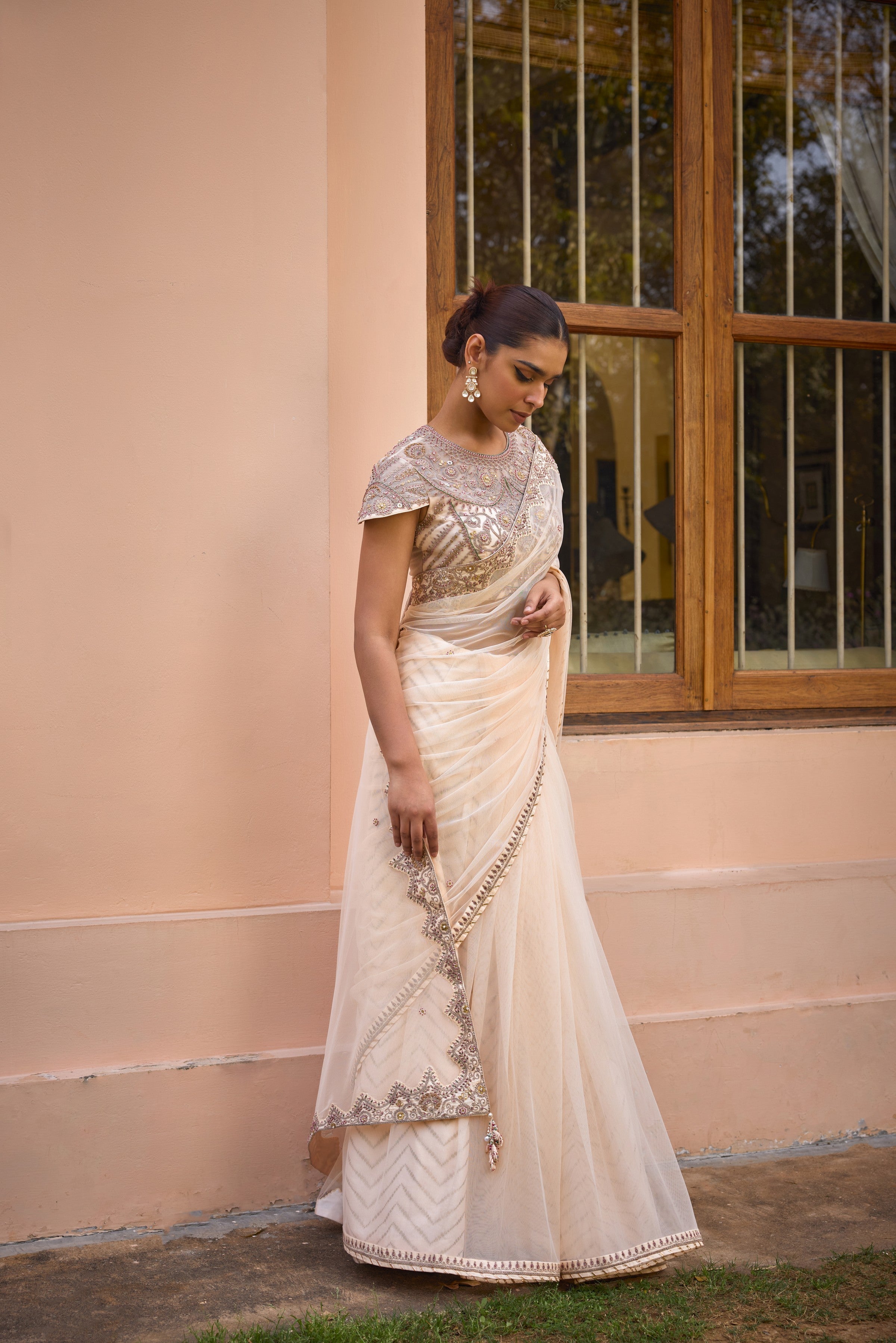 Falak saree set