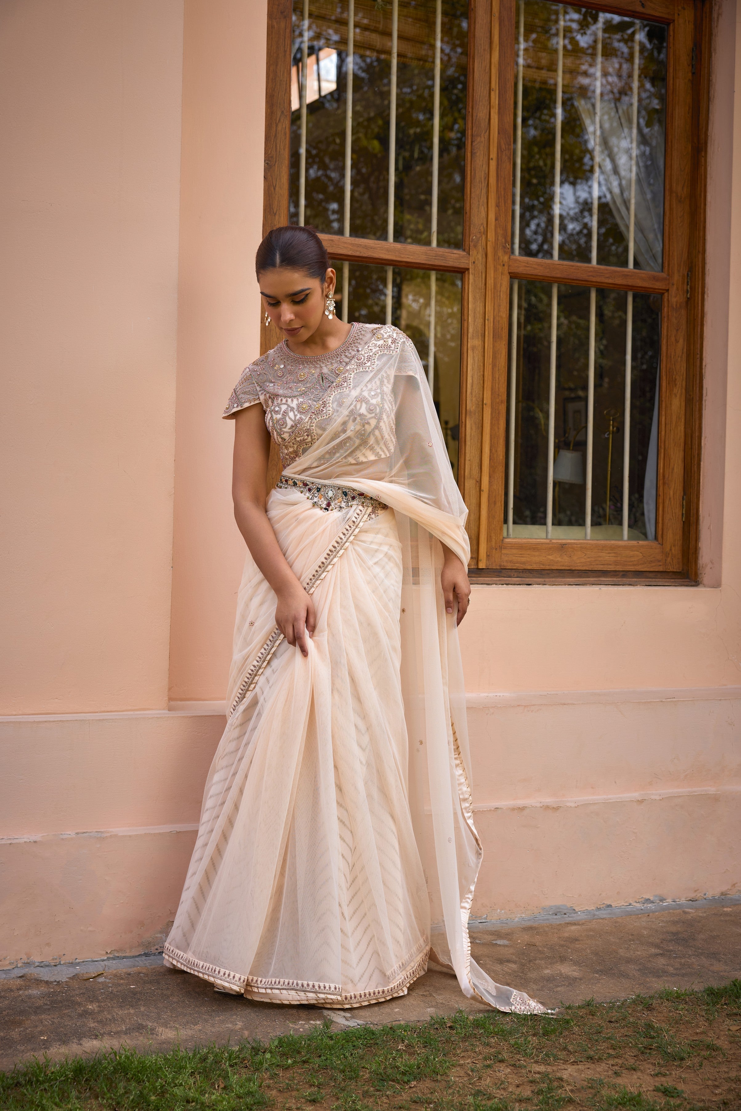 Falak saree set