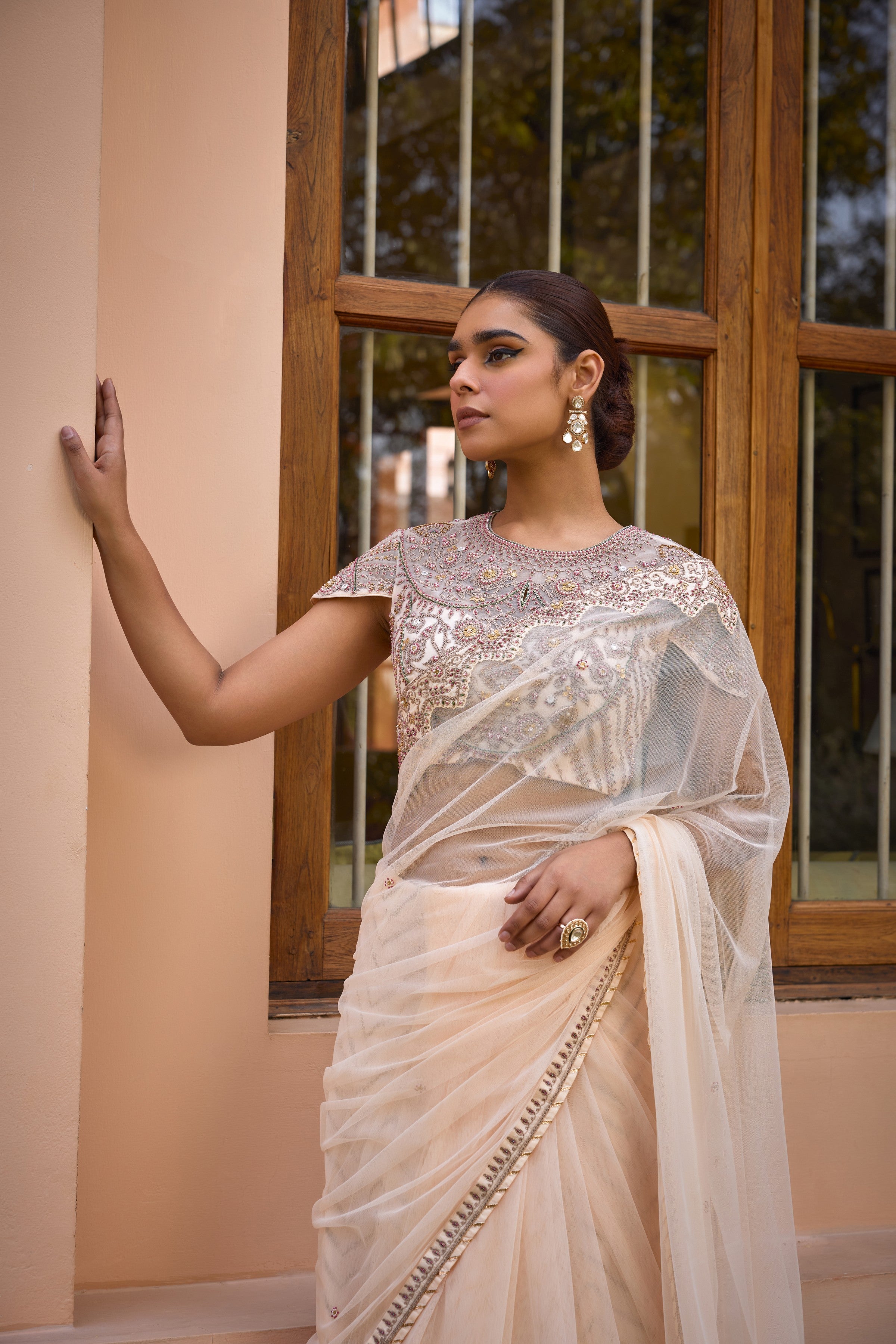 Falak saree set