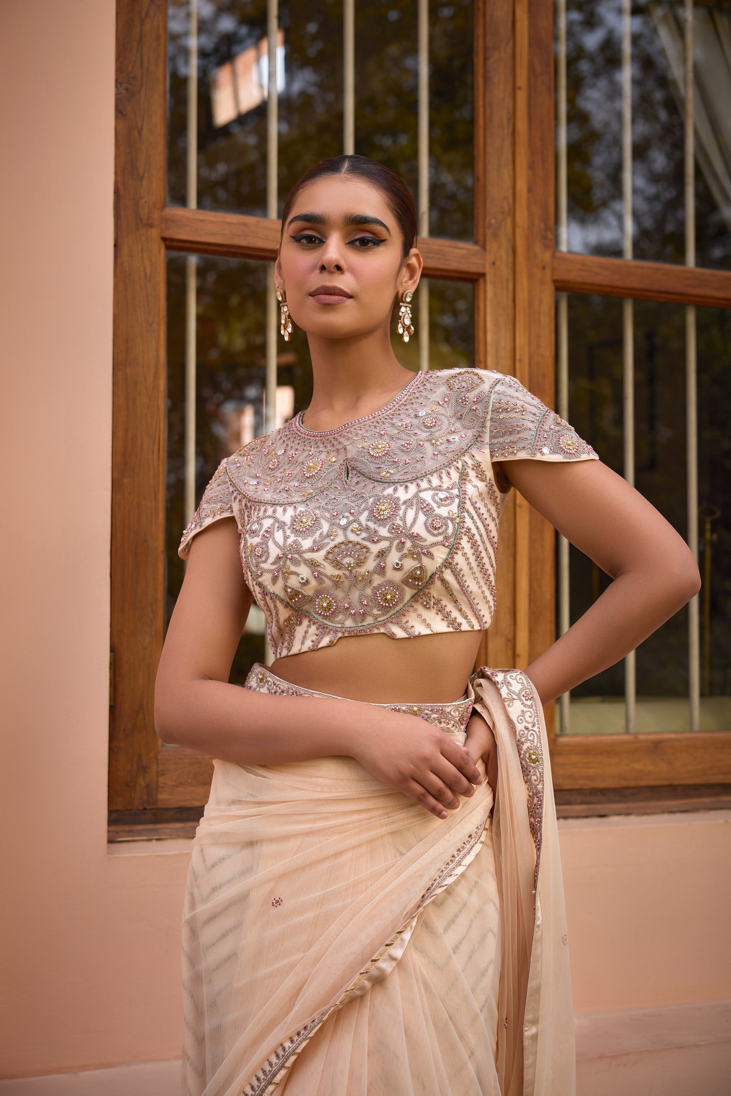 Falak saree set