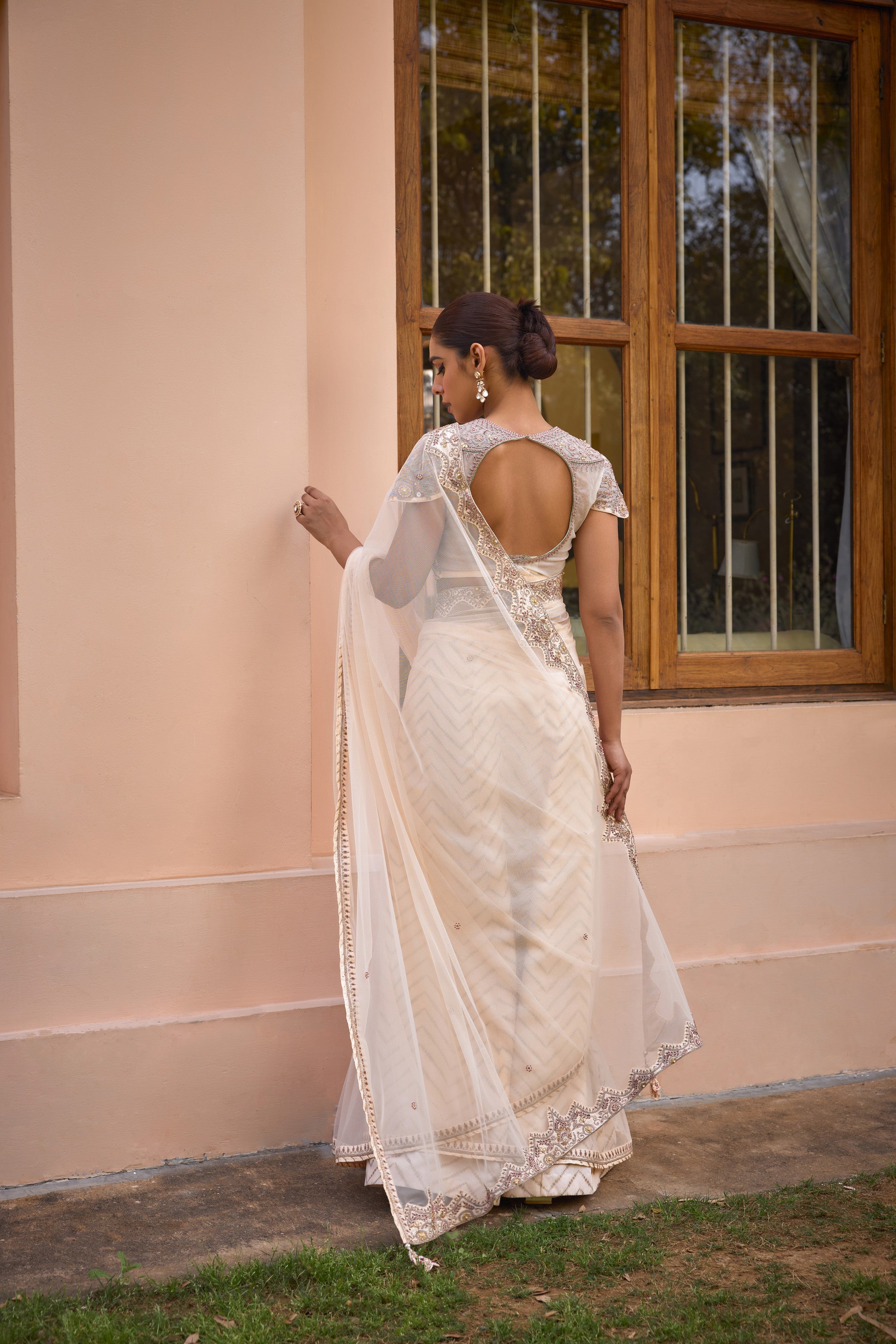 Falak saree set