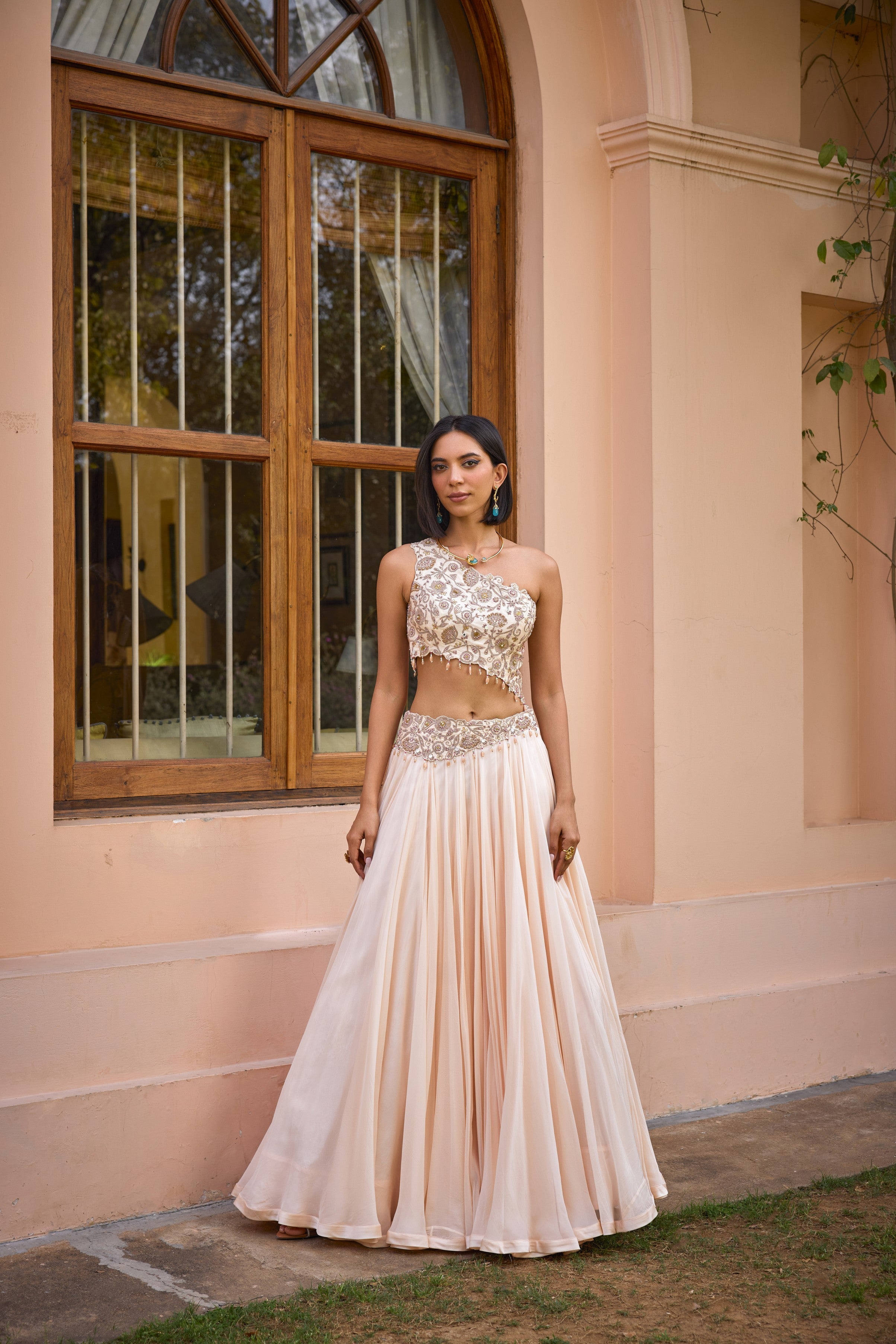 Asmee lehenga