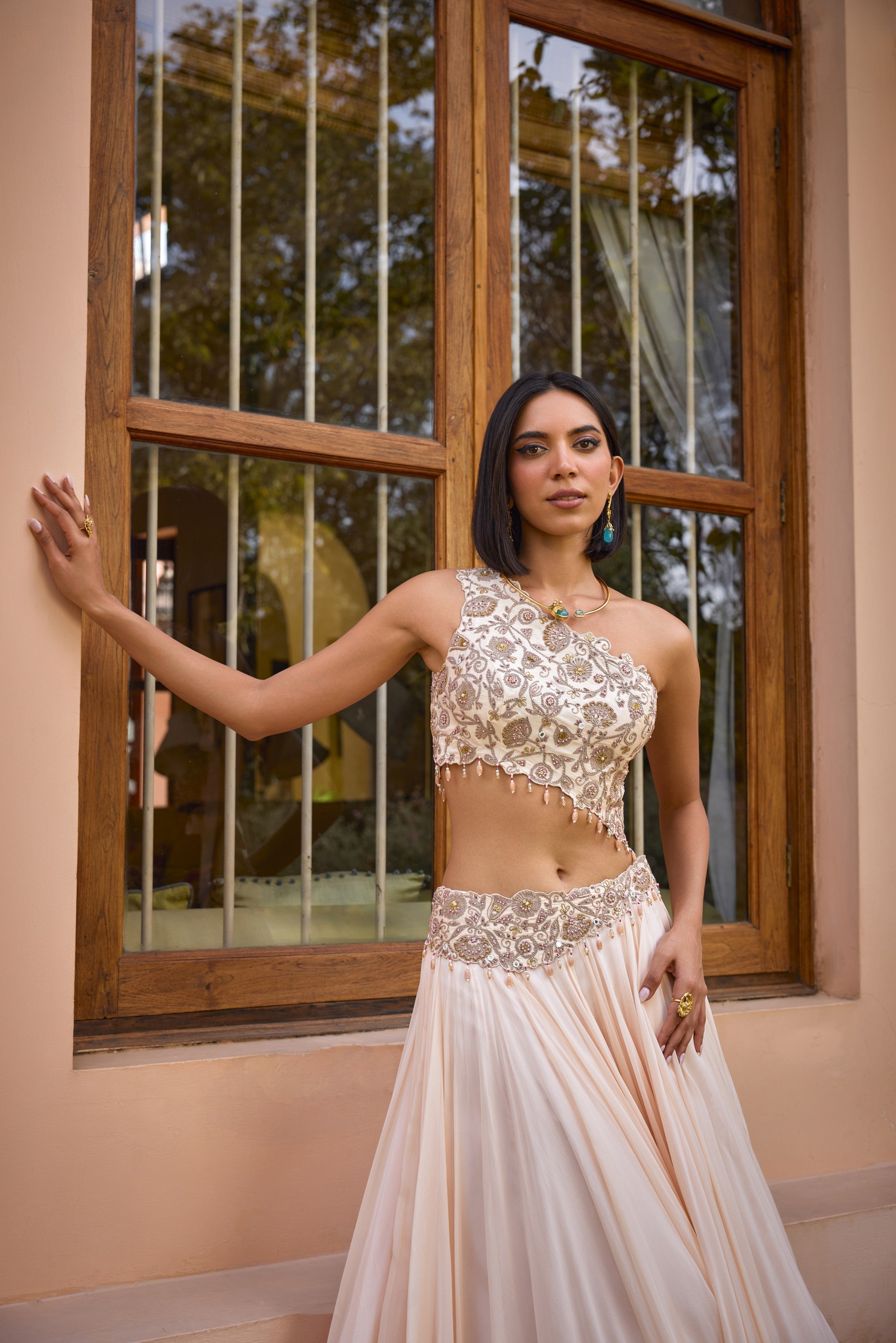 Asmee lehenga