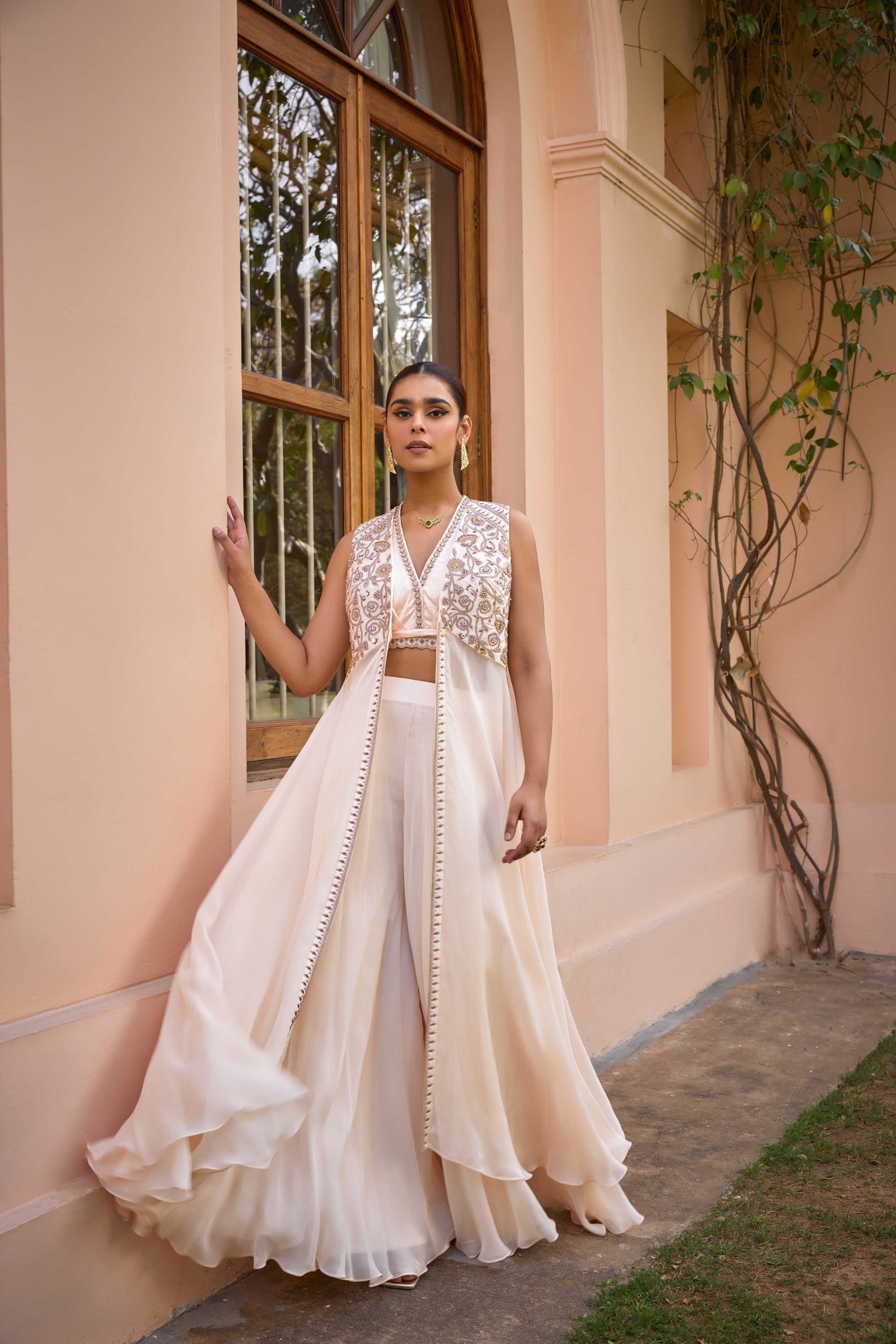 Zuri sharara set