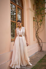 Zuri sharara set