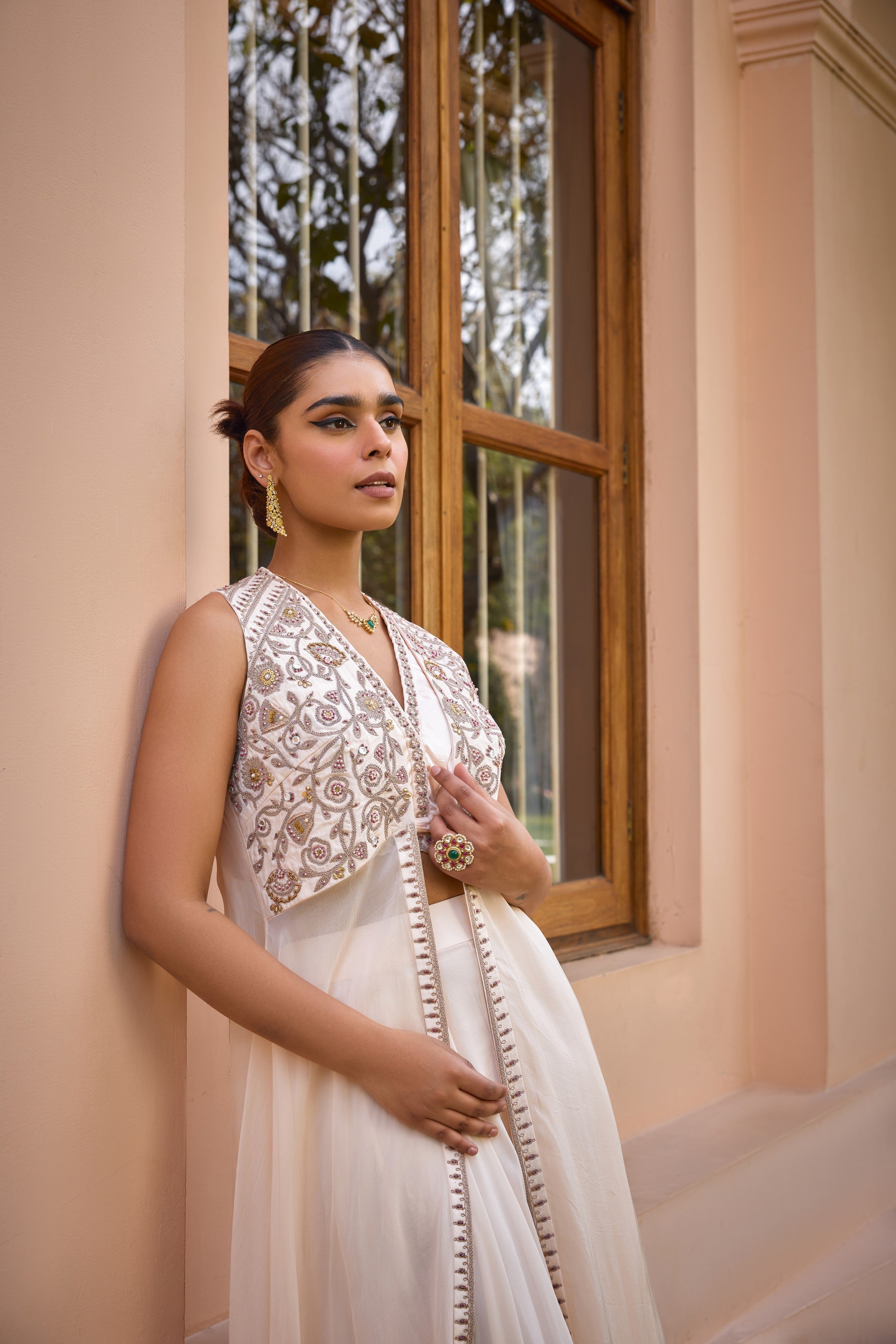 Zuri sharara set