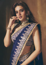 Nidhhi Agerwal in Layla Saree Set