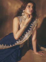 Nidhhi Agerwal in Layla Saree Set