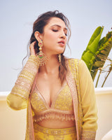 Neha Shetty In Myraaz Anarkali Pant Set