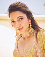 Neha Shetty In Myraaz Anarkali Pant Set