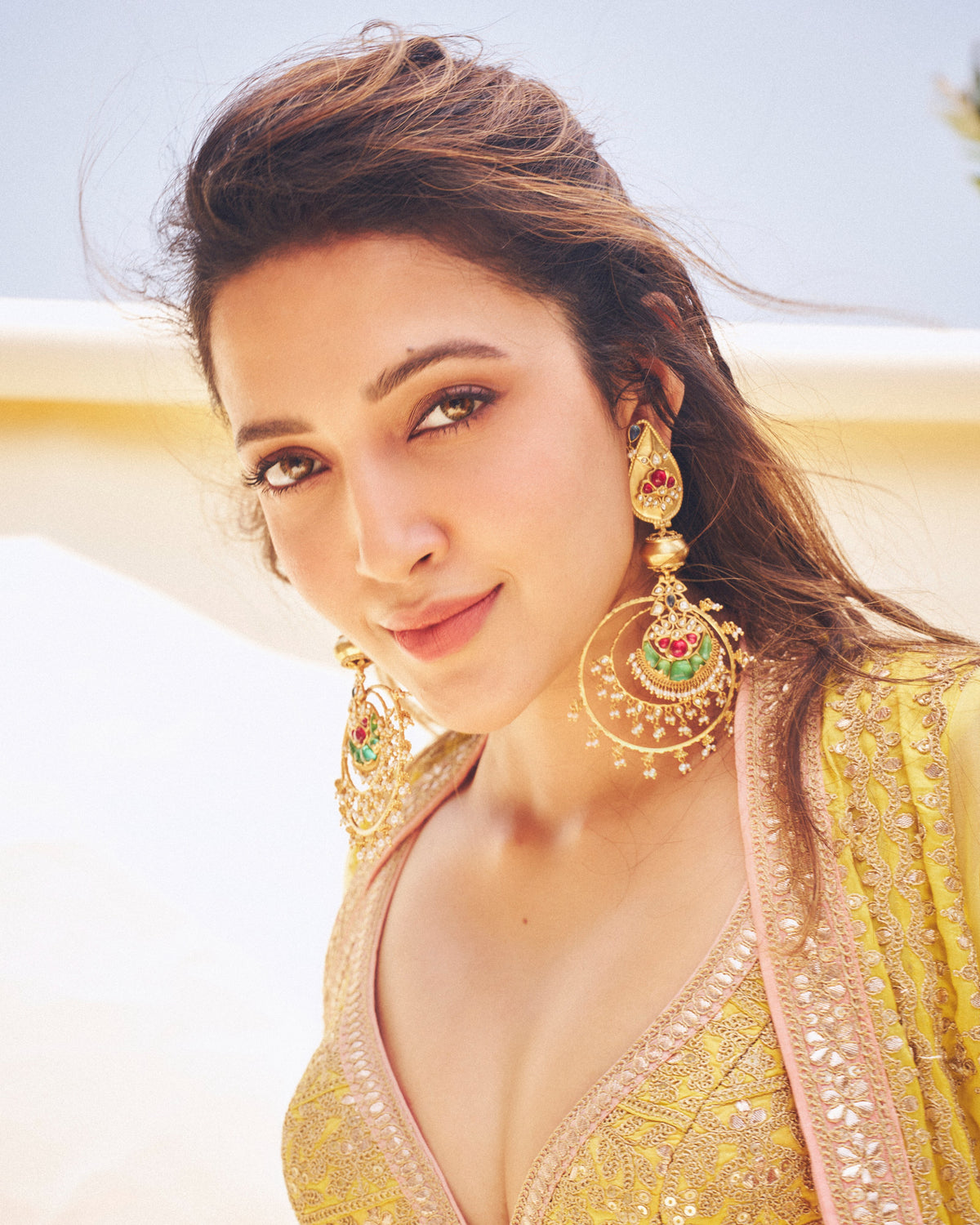 Neha Shetty In Myraaz Anarkali Pant Set