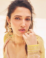 Neha Shetty In Myraaz Anarkali Pant Set